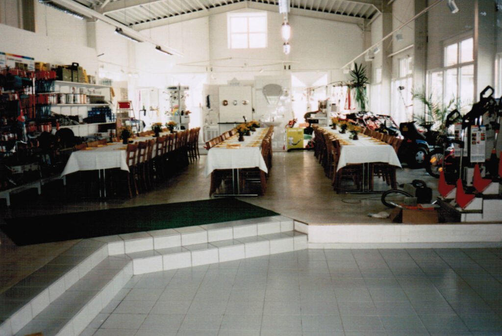 Eröffnung Ausstellungshalle 1994